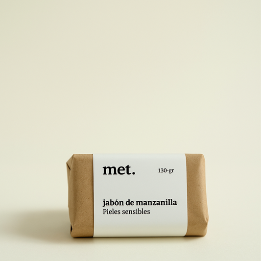 Jabon de Manzanilla - Pieles sensibles